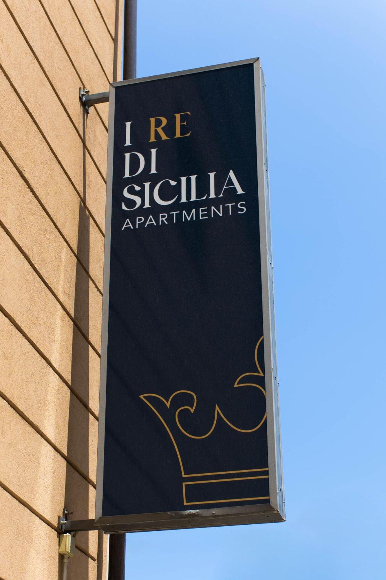 I Re Di Sicilia 2 Apartment Palermo Exterior photo